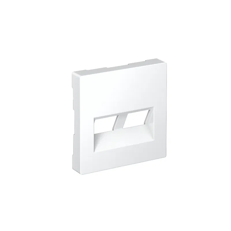 Накладка двойная AtlasDesign для информационных функций типа Keystone лотос SE ATN001390 Systeme Electric