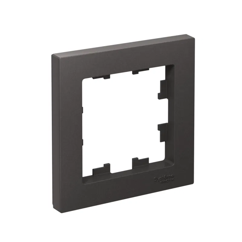 Рамка 1-м AtlasDesign базальт SE ATN001401 Systeme Electric
