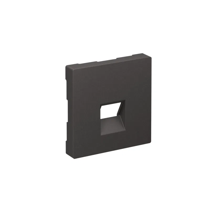 Накладка AtlasDesign для информационных функций типа Keystone базальт SE ATN001484 Systeme Electric
