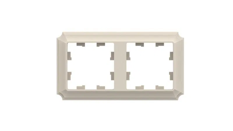 Рамка 2-м AtlasDesign Antique универс. беж. SE ATN100202 Systeme Electric