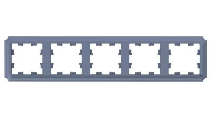Рамка 5-м AtlasDesign Antique универс. грифель SE ATN100705 Systeme Electric
