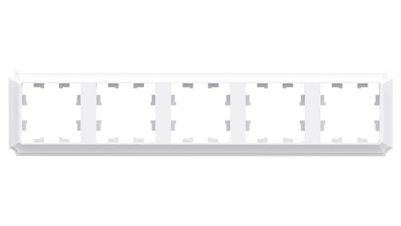 Рамка 5-м AtlasDesign Antique универс. лотос SE ATN101305 Systeme Electric