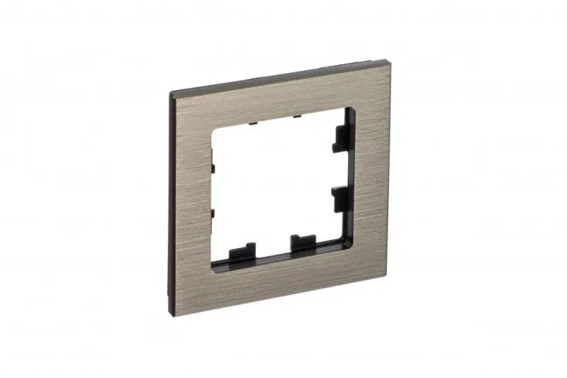 Рамка 1-м AtlasDesign Nature метал. латунь SE ATN312201 Systeme Electric