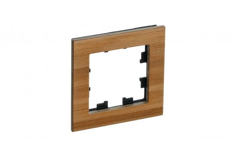 Рамка 1-м AtlasDesign Nature дерево бамбук SE ATN353201 Systeme Electric