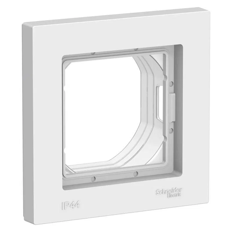 Рамка 1-м AtlasDesign Aqua IP44 бел. SE ATN440101 Systeme Electric
