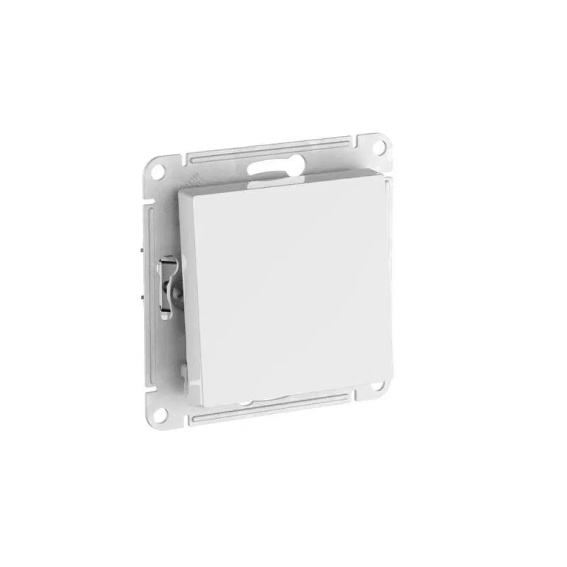 Переключатель 1-кл. AtlasDesign Aqua IP44 (сх. 6) 10AX быстрозажим. клем. механизм бел. SE ATN440161S Systeme Electric