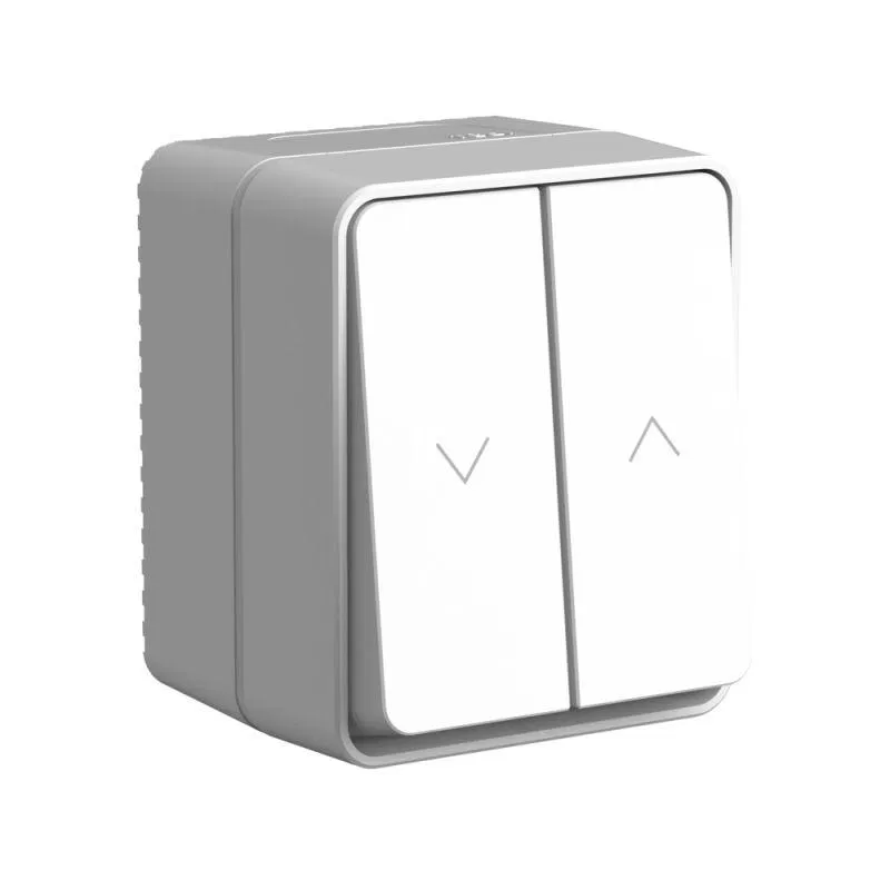 Выключатель для жалюзи 2-кл. ОП AtlasDesign PROFI 10А IP54 сер. SE ATN543019 Systeme Electric