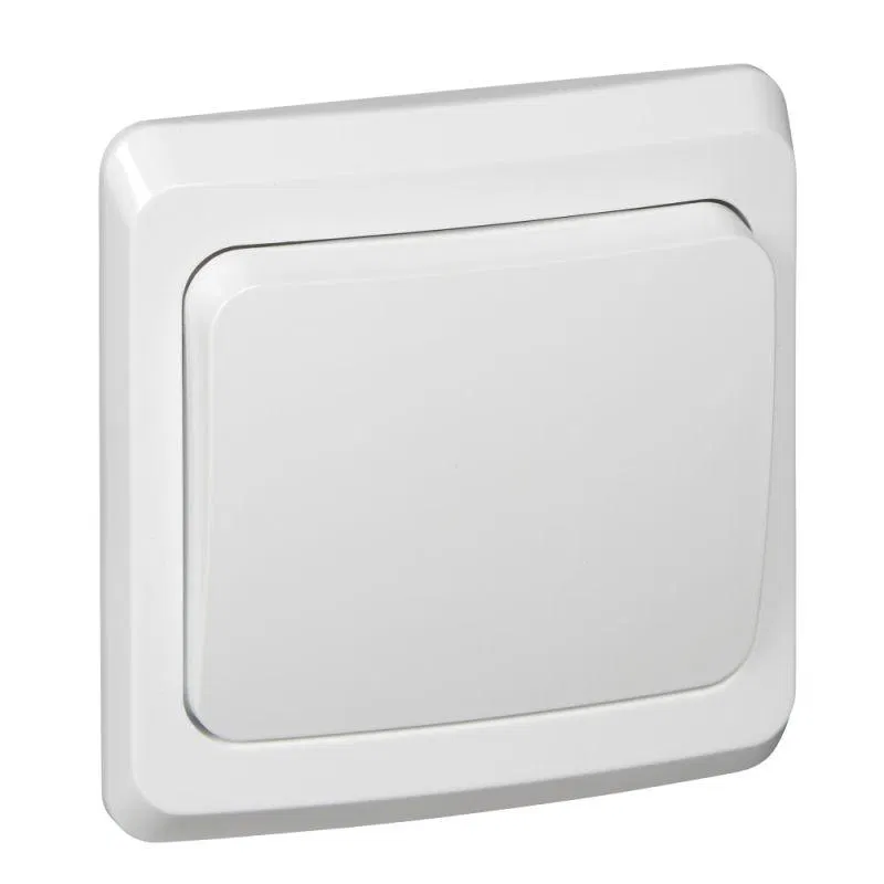 Выключатель 1-кл. СП Этюд 10А IP20 бел. SE BC10-001B Systeme Electric