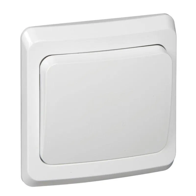 Переключатель проходной 1-кл. СП Этюд 10А IP20 бел. SE BC10-004B Systeme Electric