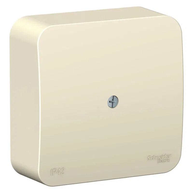 Коробка распределительная ОП Blanca IP42 молоч. SE BLNRK000012 Systeme Electric