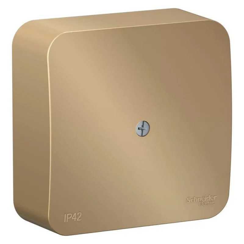 Коробка распределительная ОП Blanca IP42 титан SE BLNRK000014 Systeme Electric