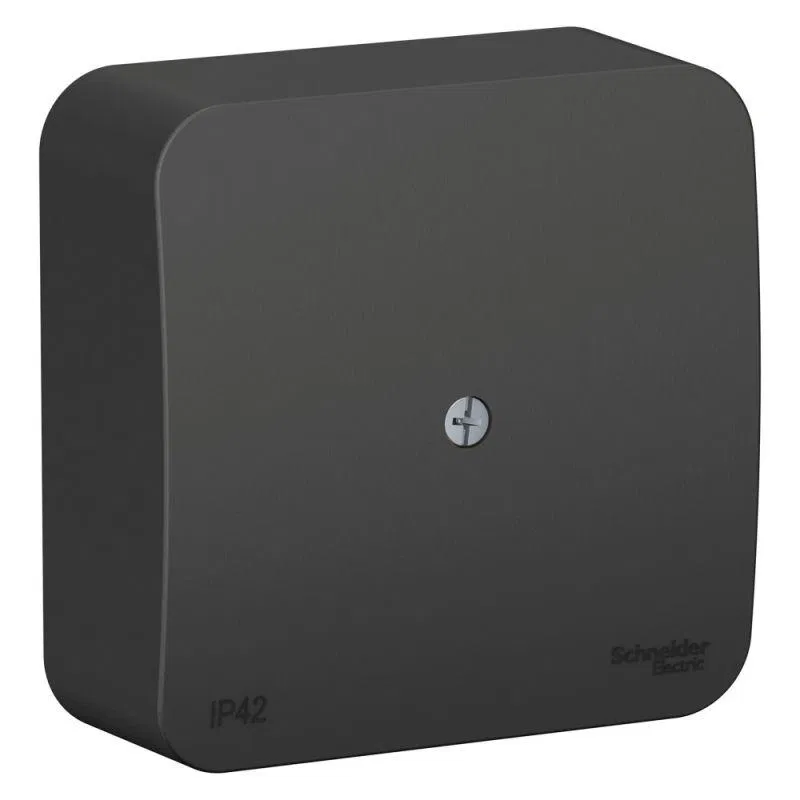 Коробка распределительная ОП Blanca IP42 антрацит SE BLNRK000016 Systeme Electric