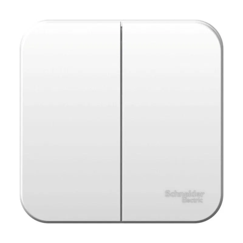 Выключатель 2-кл. ОП Blanca 6А IP20 (сх. 5) 250В бел. SE BLNVA065001 Systeme Electric