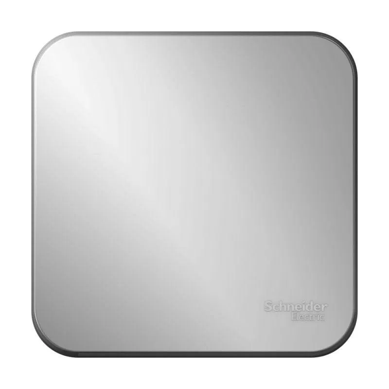 Выключатель 1-кл. ОП Blanca 10А IP20 (сх. 1) 250В с изолир. пластиной алюм. SE BLNVA101013 Systeme Electric