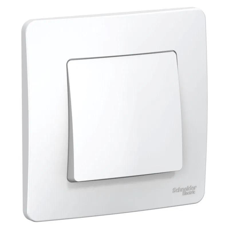 Выключатель 1-кл. СП Blanca 6А IP20 (сх. 1) 250В бел. SE BLNVS006101 Systeme Electric