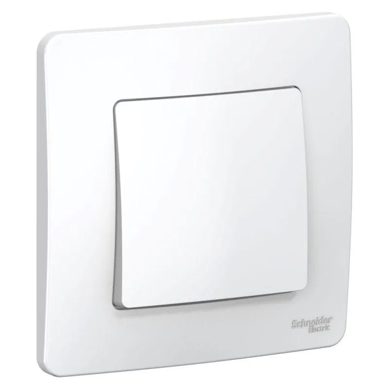 Выключатель 1-кл. СП Blanca 10А IP20 (сх. 1) 250В бел. SE BLNVS010101 Systeme Electric