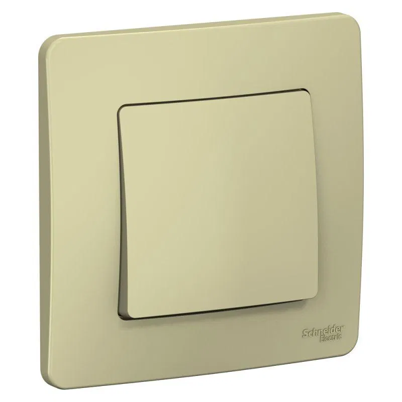 Выключатель 1-кл. СП Blanca 10А IP20 (сх. 1) 250В беж. SE BLNVS010107 Systeme Electric