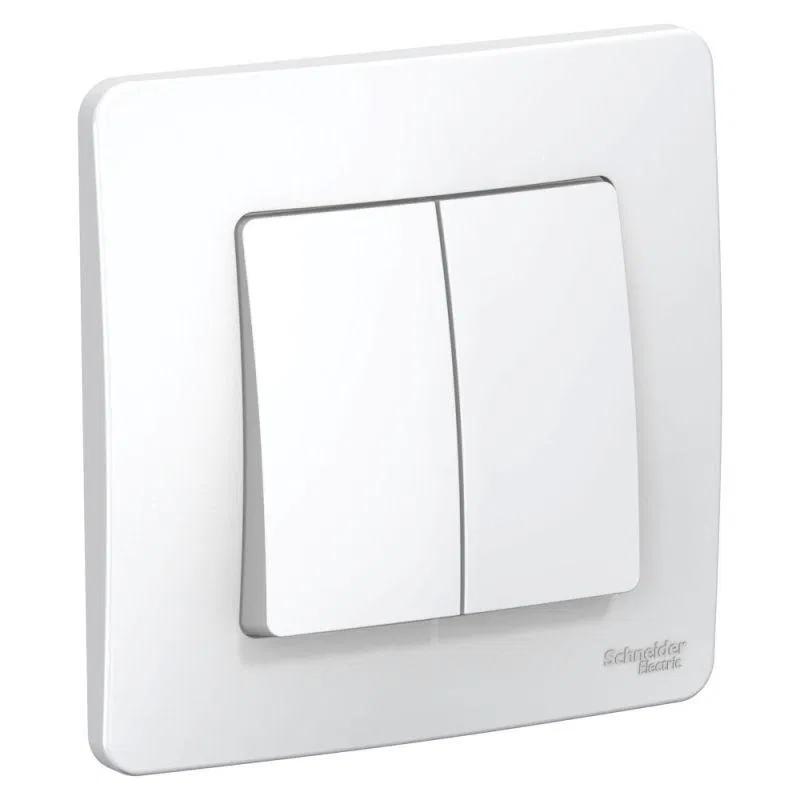 Выключатель 2-кл. СП Blanca 10А IP20 (сх. 5) 250В бел. SE BLNVS010501 Systeme Electric