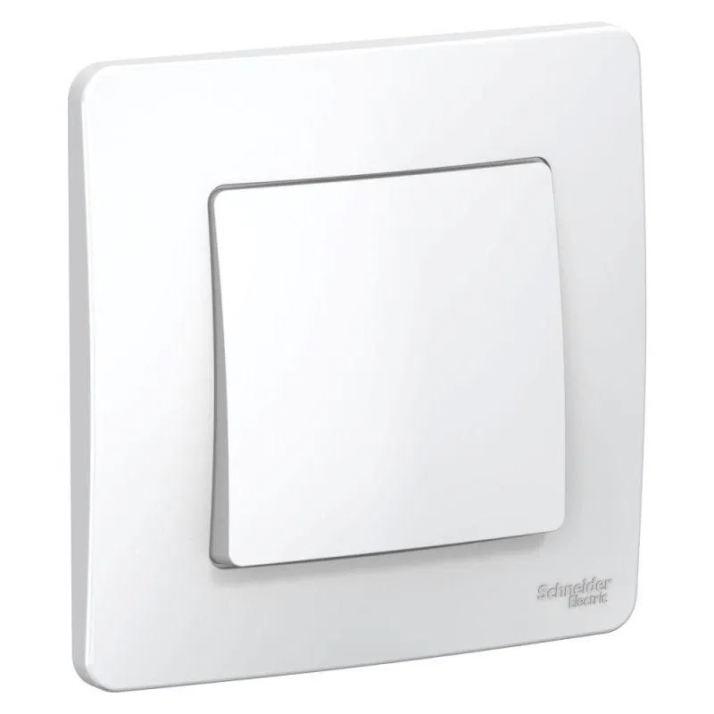 Переключатель проходной 1-кл. СП Blanca 10А IP20 (сх. 6) 250В бел. SE BLNVS010601 Systeme Electric