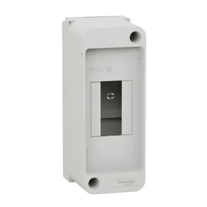 Бокс навесной ОП City9 Box XS 2мод. без дверцы SE EZ9EAA102 Systeme Electric