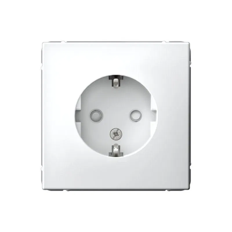 Розетка ArtGallery 16А с заземл. защ. шторки механизм бел. SE GAL000145 Systeme Electric