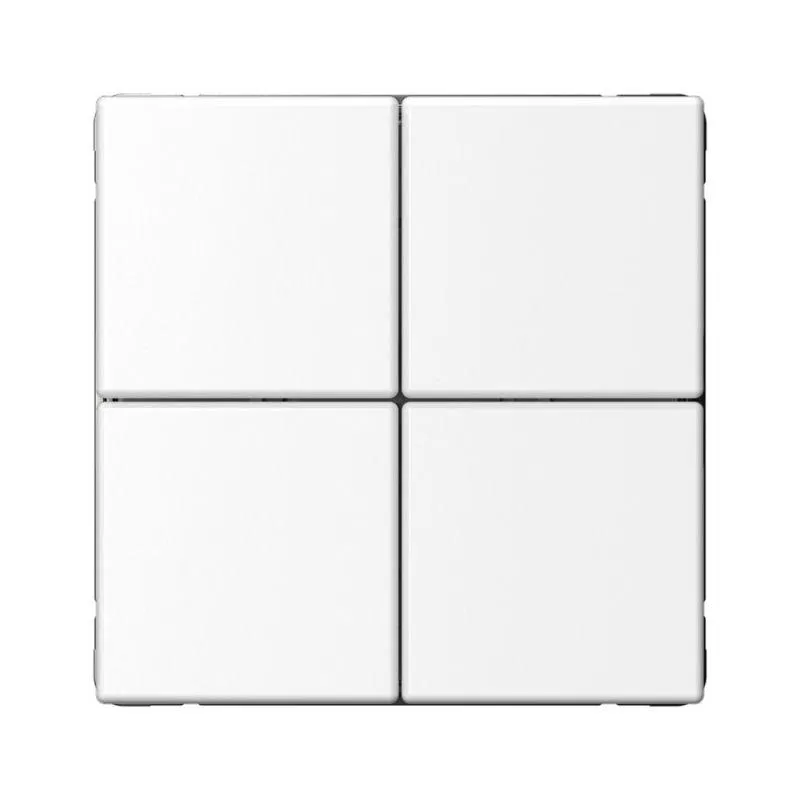 Выключатель сценарный 4-кл. ArtGallery (сх. 1) бел. SE GAL000174 Systeme Electric