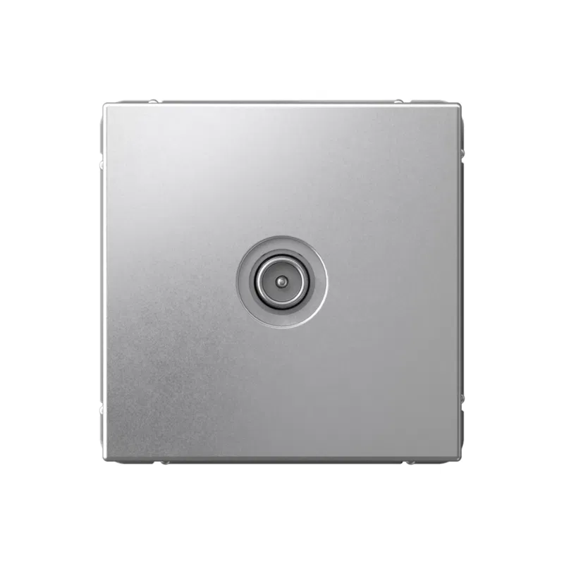 Розетка телевизионная проходная TV ArtGallery 4дБ механизм алюм. SE GAL000392 Systeme Electric