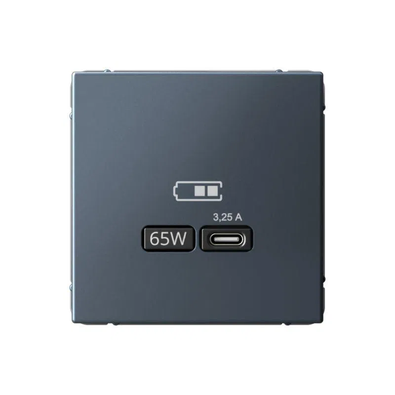 Розетка USB ArtGallery тип C 65Вт QC PD высокоскор. ЗУ механизм грифель SE GAL000727 Systeme Electric