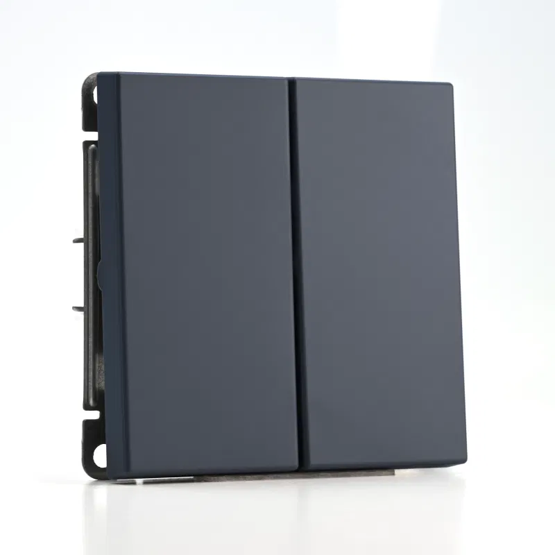 Выключатель 2-кл. ArtGallery (сх. 5) 10AX механизм грифель SE GAL000751 Systeme Electric