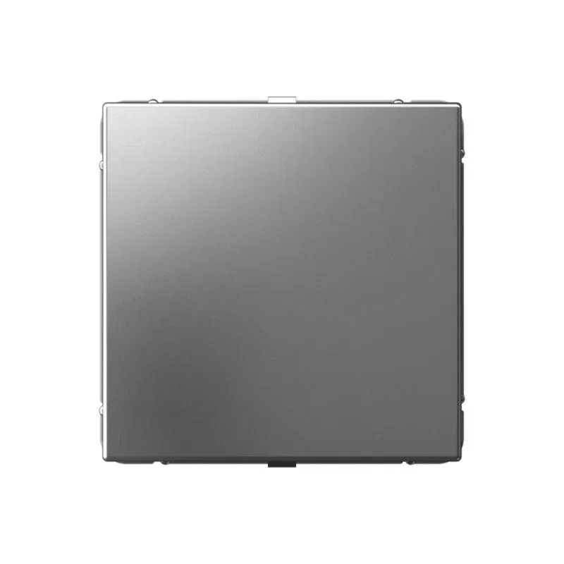 Заглушка ArtGallery с суппортом для многопост. рамок сталь SE GAL000909 Systeme Electric