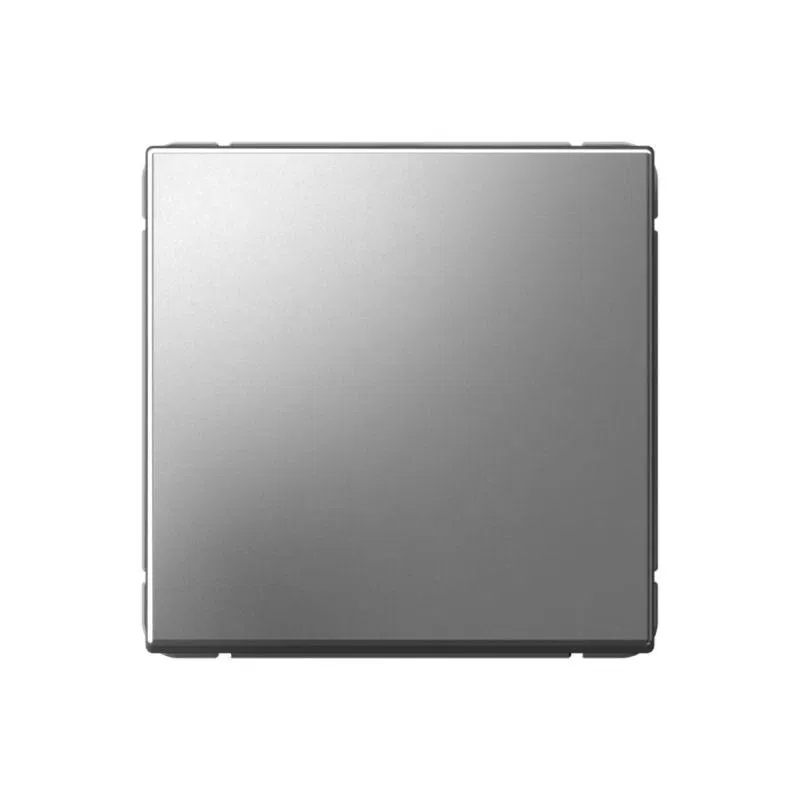 Выключатель 1-кл. ArtGallery 10AX быстрозажим. клем. механизм сталь SE GAL000911S Systeme Electric