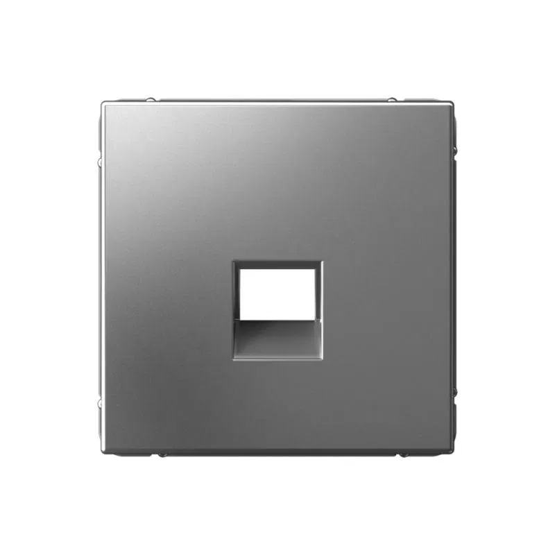 Накладка информационная ArtGallery типа Keystone сталь SE GAL000984 Systeme Electric