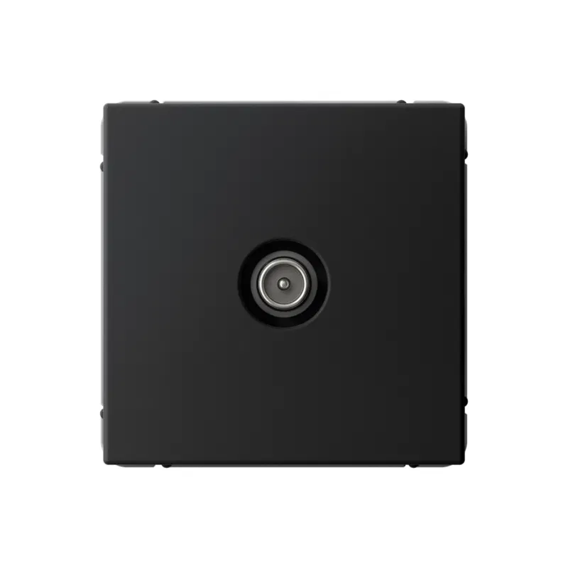 Антенна TV ArtGallery коннектор механизм карбон SE GAL001093 Systeme Electric