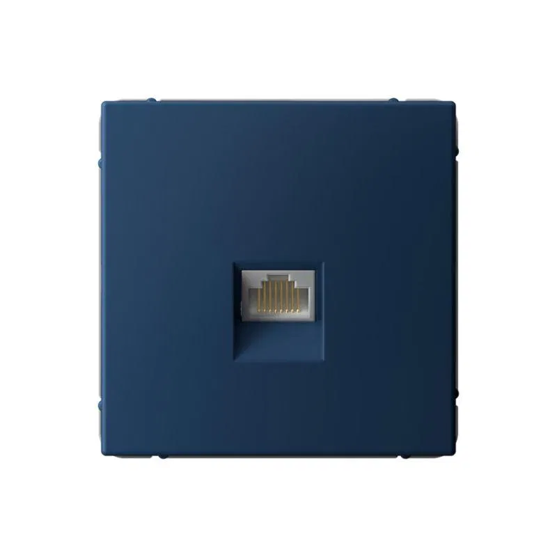 Розетка компьютерная ArtGallery RJ45 кат.5E механизм аквамарин SE GAL001183 Systeme Electric