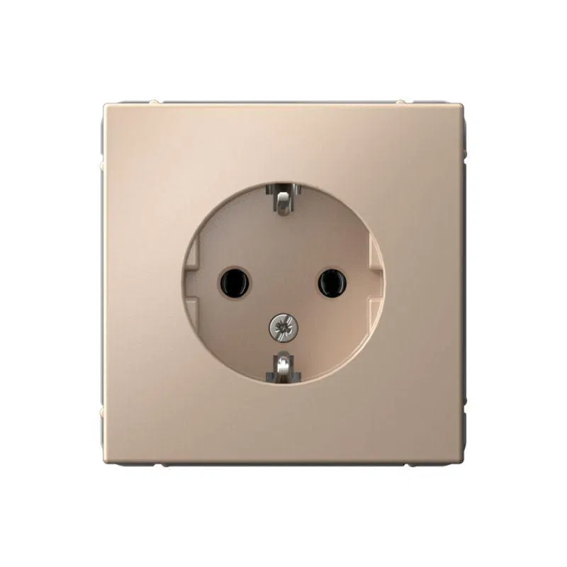 Розетка ArtGallery 16А с заземл. механизм песочн. SE GAL001243 Systeme Electric