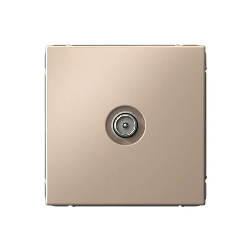Розетка телевизионная проходная TV ArtGallery 4дБ механизм песочн. SE GAL001292 Systeme Electric