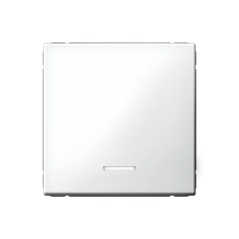 Выключатель кнопочный 1-кл. ArtGallery 10А с подсветкой механизм лотос SE GAL001316 Systeme Electric