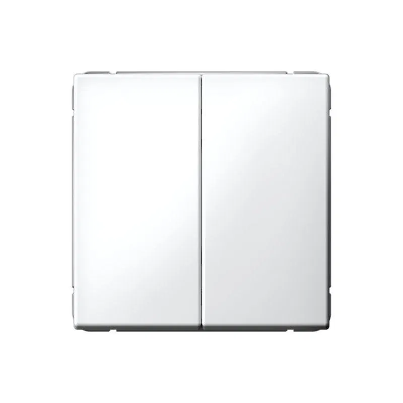 Выключатель кнопочный 2-кл. ArtGallery (сх. 2) 10А механизм лотос SE GAL001317 Systeme Electric