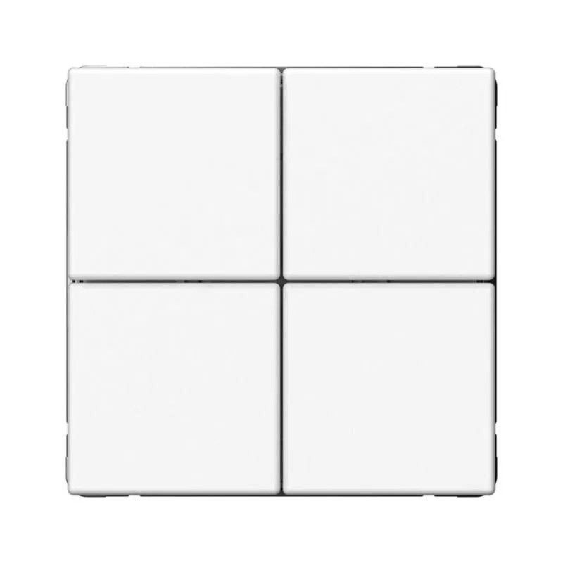 Выключатель сценарный 4-кл. ArtGallery (сх. 1) лотос SE GAL001374 Systeme Electric