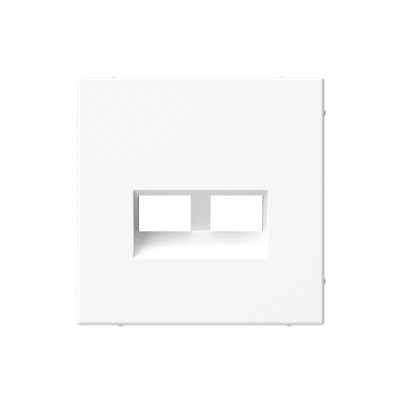 Накладка двойная ArtGallery для информационных функций типа Keystone лотос SE GAL001390 Systeme Electric