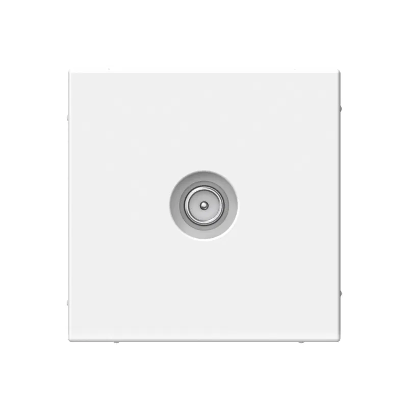 Розетка телевизионная оконечная TV ArtGallery 1дБ механизм лотос SE GAL001391 Systeme Electric