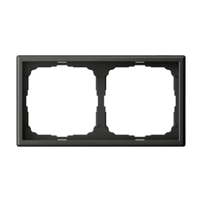 Рамка 2-м ArtGallery универс. базальт SE GAL001402 Systeme Electric