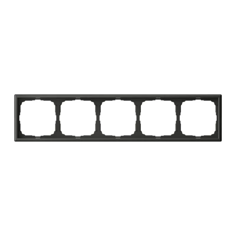 Рамка 5-м ArtGallery универс. базальт SE GAL001405 Systeme Electric