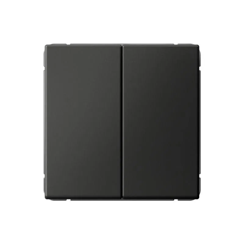 Выключатель 2-кл. ArtGallery (сх. 5) 10AX механизм базальт SE GAL001451 Systeme Electric