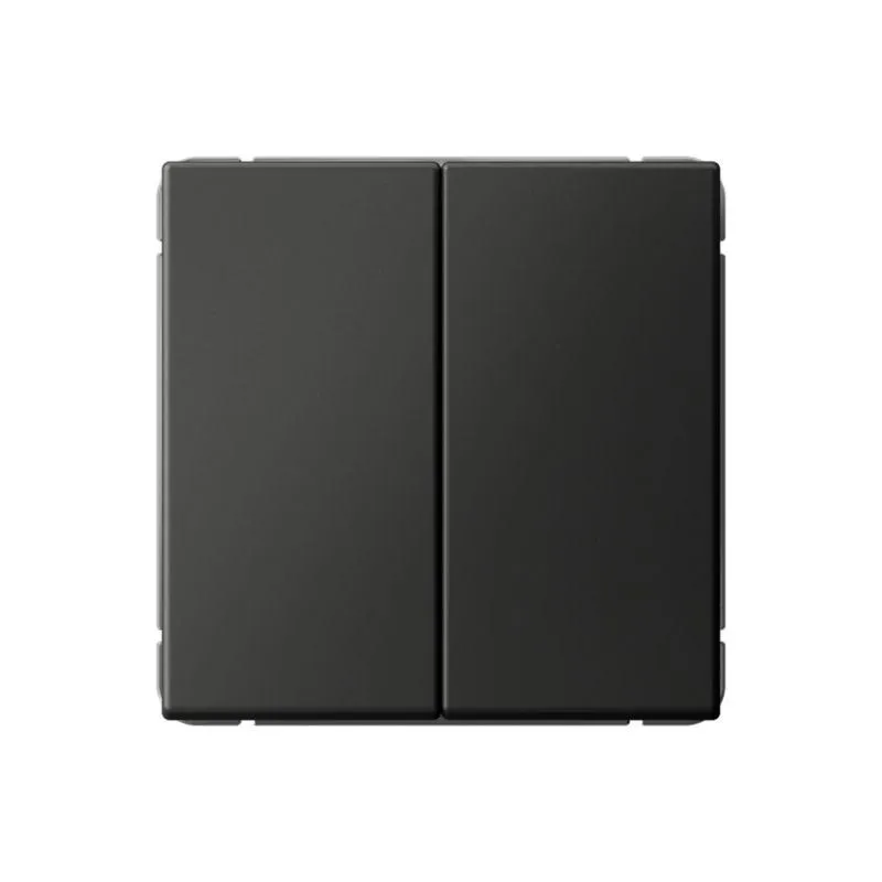 Переключатель 2-кл. ArtGallery (сх. 6/2) 10AX механизм базальт SE GAL001465 Systeme Electric