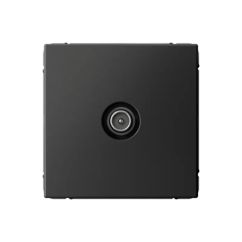 Антенна TV ArtGallery коннектор механизм базальт SE GAL001493 Systeme Electric