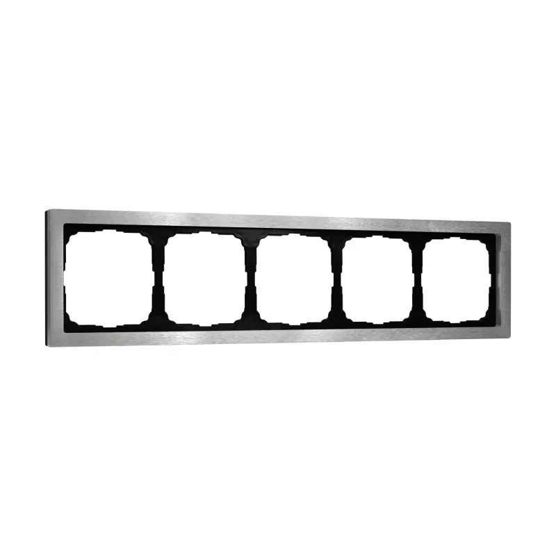 Рамка 5-м ArtGallery Pure метал. алюм. SE GAL312105 Systeme Electric