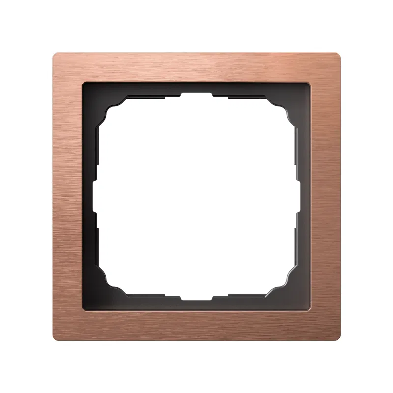 Рамка 1-м ArtGallery Pure метал. медь SE GAL312501 Systeme Electric