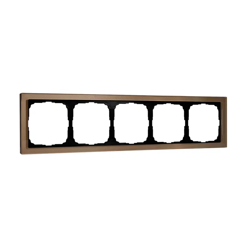 Рамка 5-м ArtGallery Pure органич. стекло шампань SE GAL320505 Systeme Electric