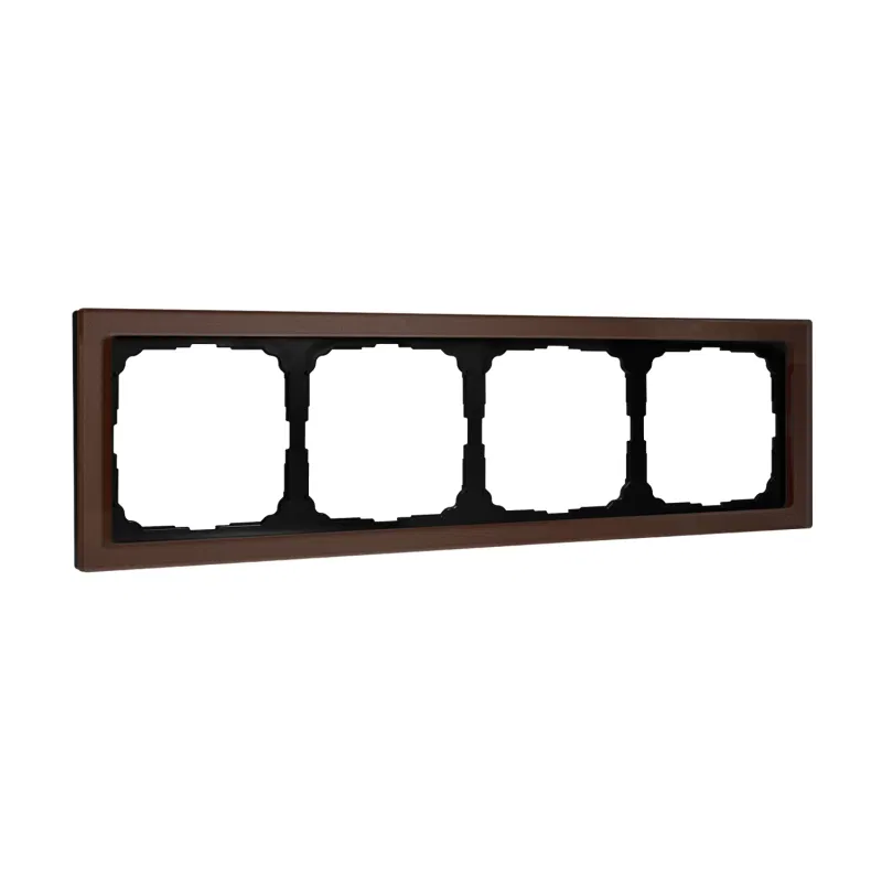 Рамка 4-м ArtGallery Pure органич. стекло мокко SE GAL320604 Systeme Electric